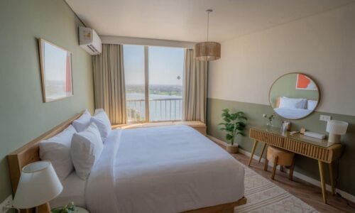 2 Bedroom Nile view apartment in Maadi